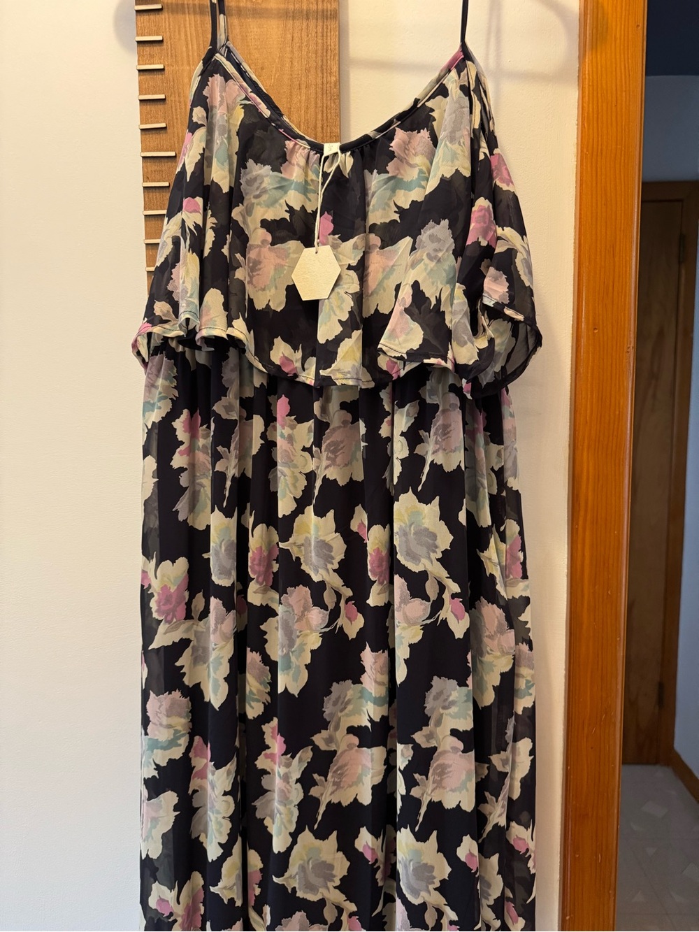 PINK BLUSH maxi dress - Picture 2 of 11
